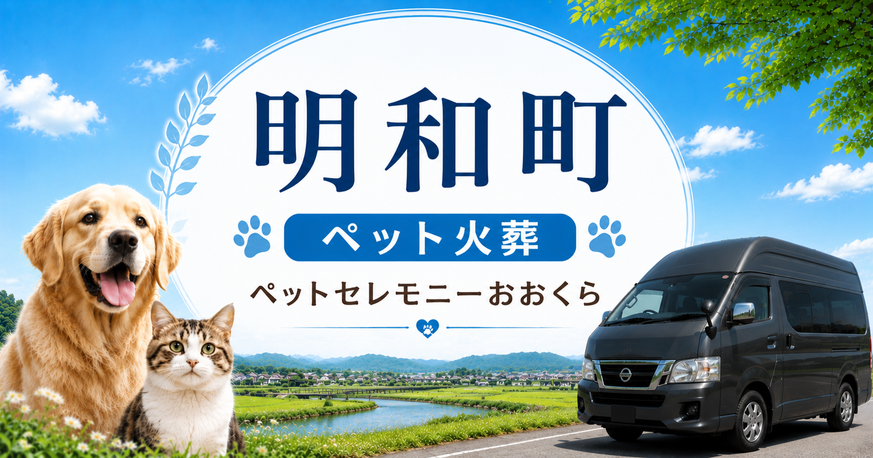 明和町のペット火葬・ペット葬儀ならペットセレモニーおおくら｜完全個別火葬