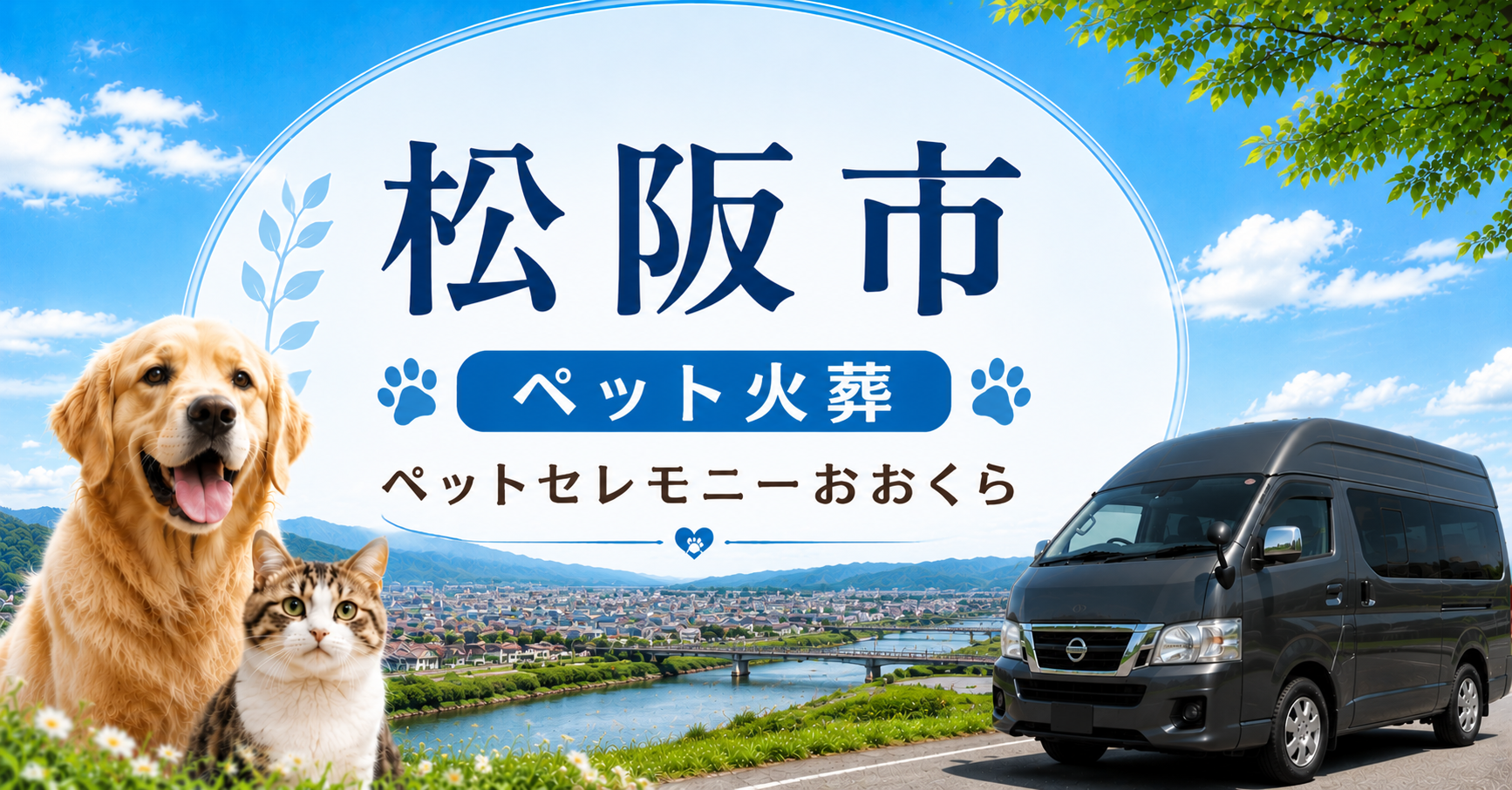 松阪市のペット火葬・ペット葬儀ならペットセレモニーおおくら｜完全個別火葬