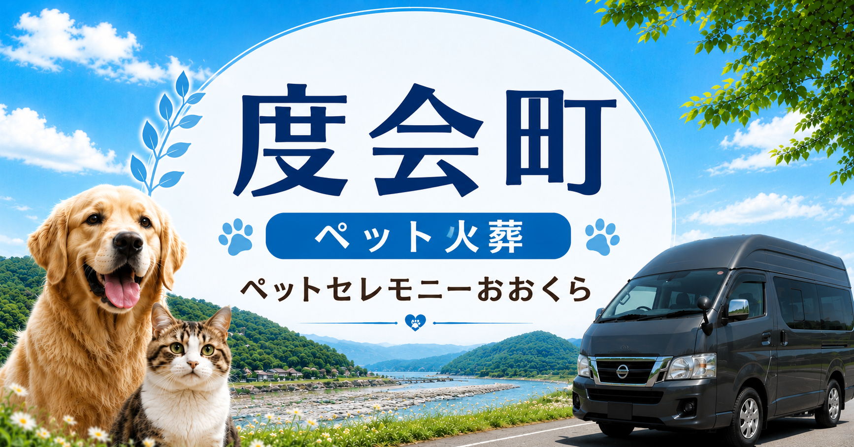 度会町のペット火葬・ペット葬儀ならペットセレモニーおおくら｜完全個別火葬