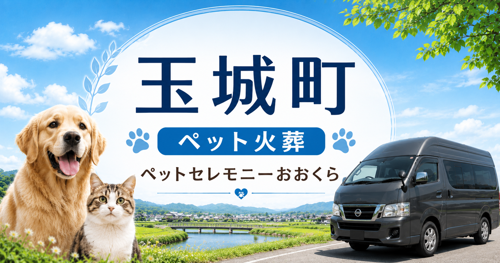 玉城町のペット火葬・ペット葬儀ならペットセレモニーおおくら｜完全個別火葬