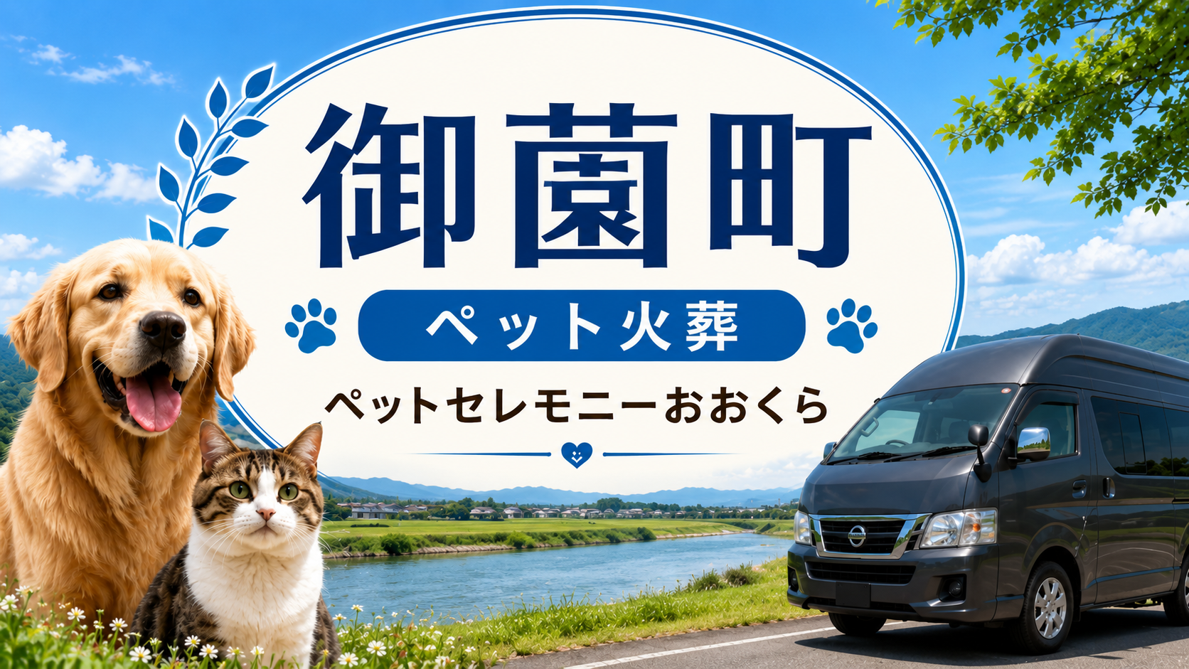 御薗町のペット火葬・ペット葬儀はペットセレモニーおおくら